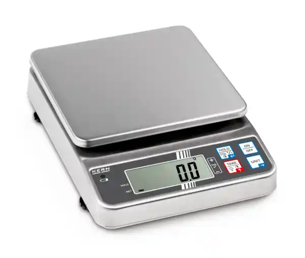 Stainless steel bench scale FOB 6K2